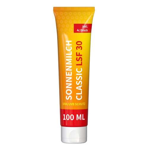 100 ml Tube - Sonnenmilch LSF 30