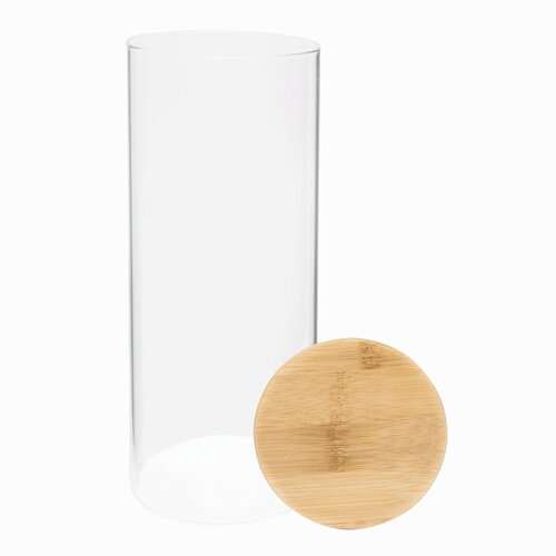 ECO STORAGE L - Glas-Vorratsdose, Füllmenge ca. 850 ml
