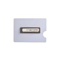 Name Badge James single, Needle, Print in full color