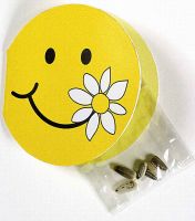 Vorschau: Klappkärtchen Smile, Zwergsonnenblume, 1-4 c Digitaldruck inklusive Vorschau: Klappkärtchen Smile, Zwergsonnenblume, 1-4 c Digitaldruck inklusive