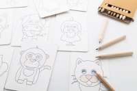 Vorschau: Colozzy Individuelles Ausmalpuzzle Vorschau: Colozzy Individuelles Ausmalpuzzle