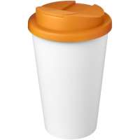 orange / weiß