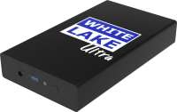 White Lake Ultra External HDD Black, 4TB
