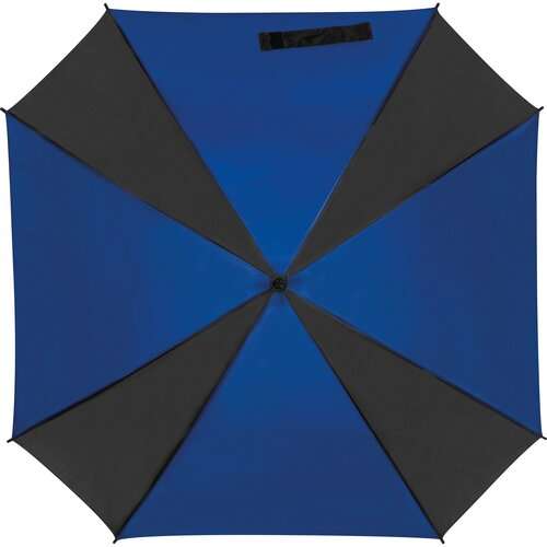 Regenschirm mit unterschiedlichen Segmenten