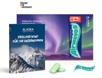 Werbekarte mit Wrigley's Airwaves inkl. 4c Druck