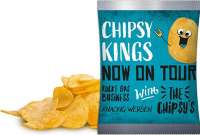 Jo Chips im Werbetütchen Salz