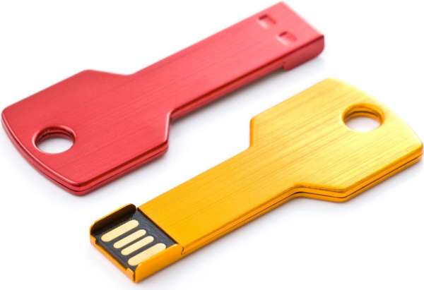 USB Stick Alu Schlüssel Express 24h