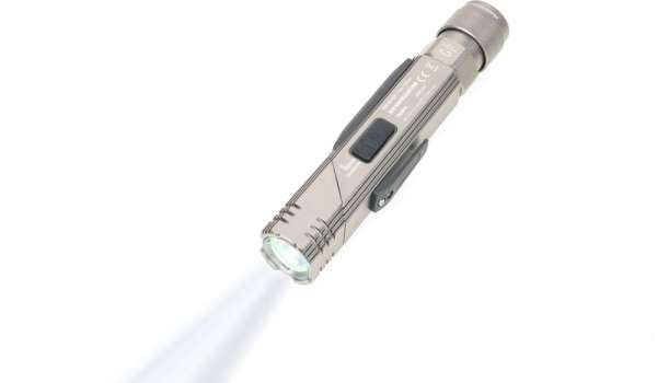 TROIKA Taschenlampe ECO KNICKLICHT PRO