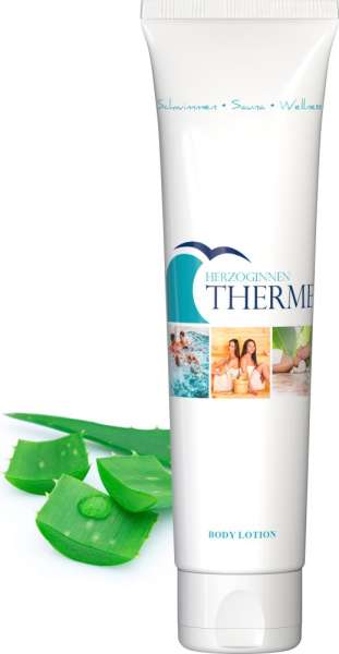 Aloe Vera Body Lotion, 100 ml Tube
