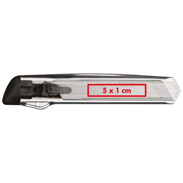 Transparentes Kartonmesser