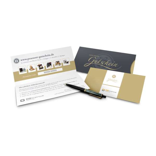 Geschenkgutschein 35 € für Präsent-, Lifestyle- und Wellnessartikel