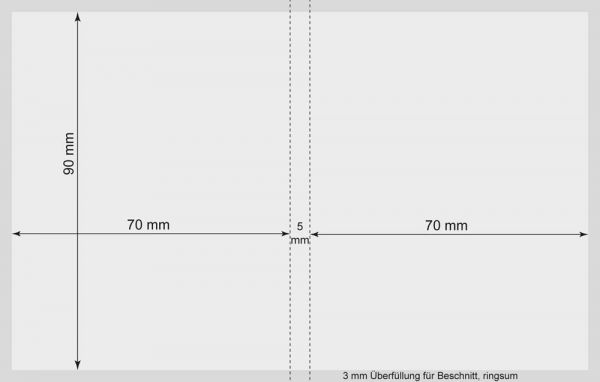 Wachstumskärtchen Weihnachtsbaum, Fichte, 1-4 c Digitaldruck inklusive