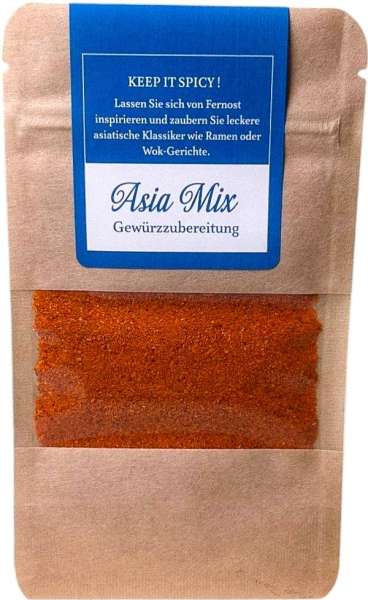 Asia Mix Gewürzmischung in Mailingtüte, 5 g
