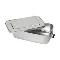 Vorschau: Vorratsdose "Aluminium", groß Vorschau: Vorratsdose "Aluminium", groß