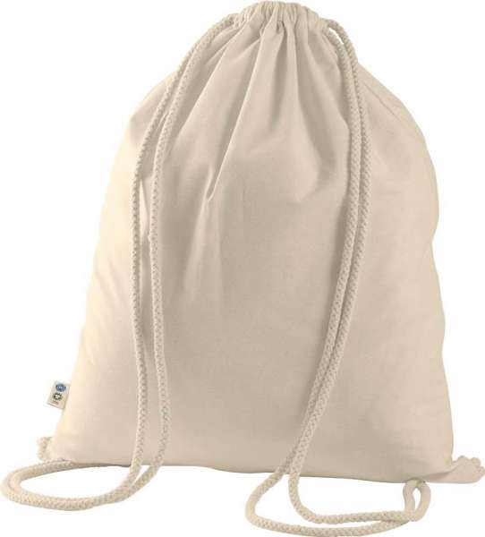 memo Bio-Baumwoll-Rucksack, groß, 38 x 46 cm