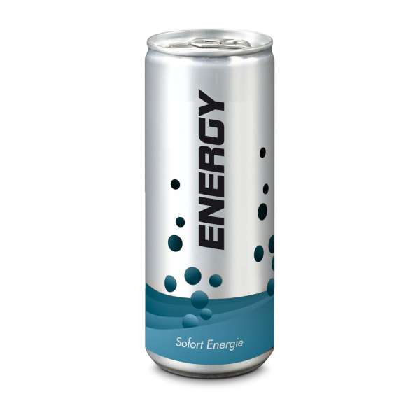 Energy drink, 250 ml - Kleinmengen