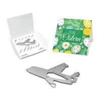 ROMINOX® Key Tool Airplane / Flugzeug Frohe Ostern