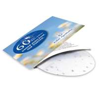 Vorschau: Green-Card mit Samen - Margerite, 4/4-c Vorschau: Green-Card mit Samen - Margerite, 4/4-c