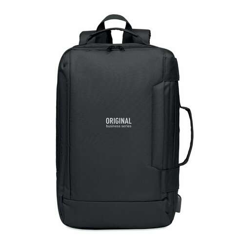 SINGAPORE Laptop Rucksack 300D RPET