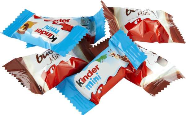 Premium Präsent-Adventskalender BUSINESS mit kinder Minis Mix