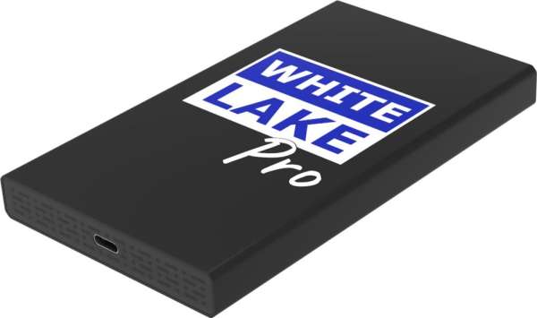 White Lake Pro External HDD Black, 500GB