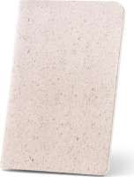 ORGANIC SOFT A6 Notizbuch, unliniert