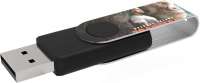USB Twister MaxPrint Premium-USB-Chip mit 30 Jahren Garantie 128 GB