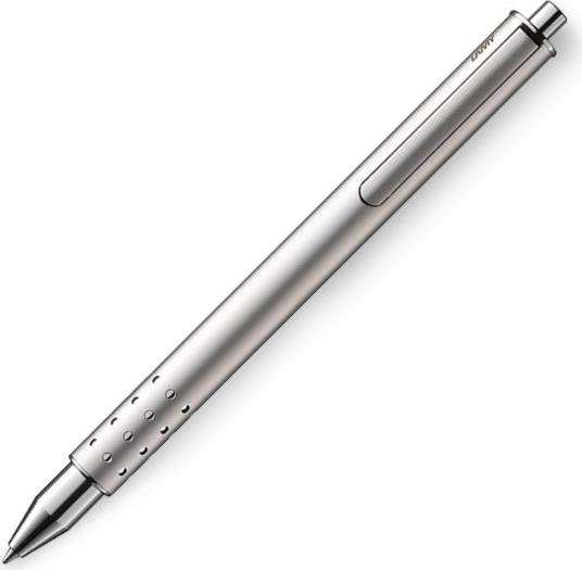 LAMY swift Tintenroller 330 palladium M M66bk