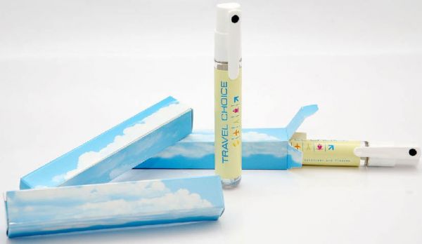 SaniStick - Hygienisches Handdesinfektionsspray inkl. 4c-Etikett