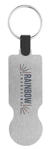 SteelCart Einkaufswagen-Chip/Schlüsselanhänger