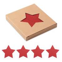 STARGUARD Untersetzer RPET-Filz