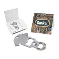 ROMINOX® Key Tool Football - Fußball Danke
