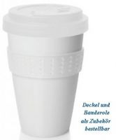 Vorschau: Porzellanbecher Coffee2Go, 13 cm Vorschau: Porzellanbecher Coffee2Go, 13 cm