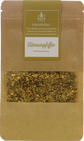 Zitronenpfeffer in Mailingtüte, 20 g