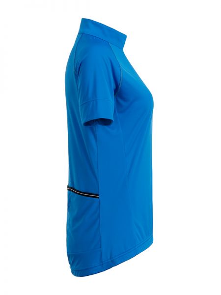 Ladies' Bike-T Half Zip