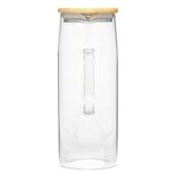 Vorschau: BAMBOO PITCHER - Glas-Karaffe Vorschau: BAMBOO PITCHER - Glas-Karaffe