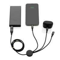 Vorschau: Terra 120cm 6-in-1-Kabel aus RCS recyceltem Aluminium Vorschau: Terra 120cm 6-in-1-Kabel aus RCS recyceltem Aluminium