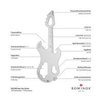 Vorschau: ROMINOX® Key Tool Guitar 19 functions Vorschau: ROMINOX® Key Tool Guitar 19 functions