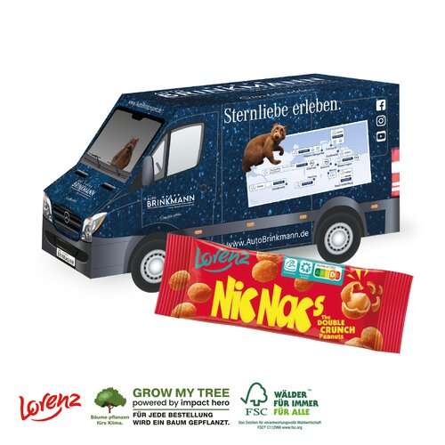 3D PRÄSENT „TRANSPORTER” - Lorenz Nic Nac´s