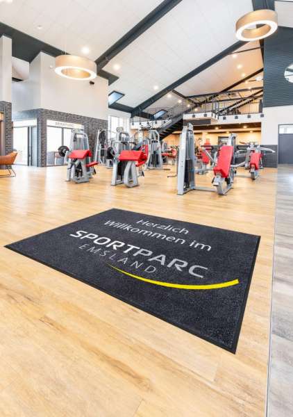 Teppichmatte LogoMat Business Sonderformat auf Anfrage