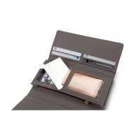 Vorschau: Taschenspiegel aus Edelstahl, im Etui Vorschau: Taschenspiegel aus Edelstahl, im Etui