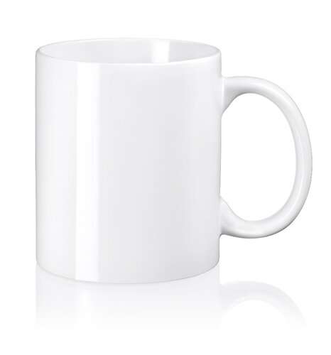 Tassen Oxford, weiß