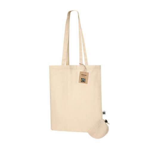 Faltbare Tasche Kieran Fairtrade