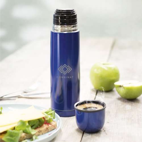 ThermoColour RCS Recycled Steel 500 ml Thermoflasche