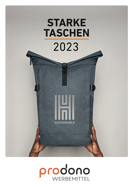 Taschen 2023 Werbemittel