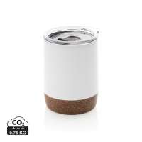 Vorschau: Kleine Vakuum-Kaffeetasse aus RCS rSteel & Kork Vorschau: Kleine Vakuum-Kaffeetasse aus RCS rSteel & Kork