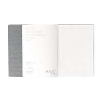 Vorschau: Recycled Textile Refillable Notebook A5 Notizbuch Vorschau: Recycled Textile Refillable Notebook A5 Notizbuch