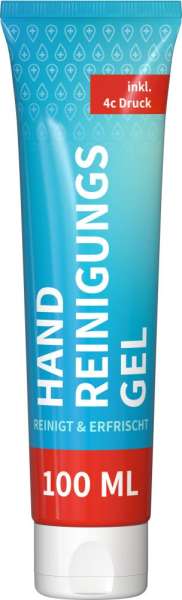 Handreinigungsgel, 100 ml Tube