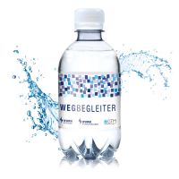 Mineralwasser, 330 ml, spritzig (Flasche Classic) (zuzügl. Pfand) weiß