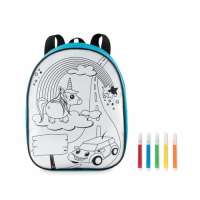 Vorschau: BACKSKETCHY Rucksack mit 5 Filzstiften Vorschau: BACKSKETCHY Rucksack mit 5 Filzstiften